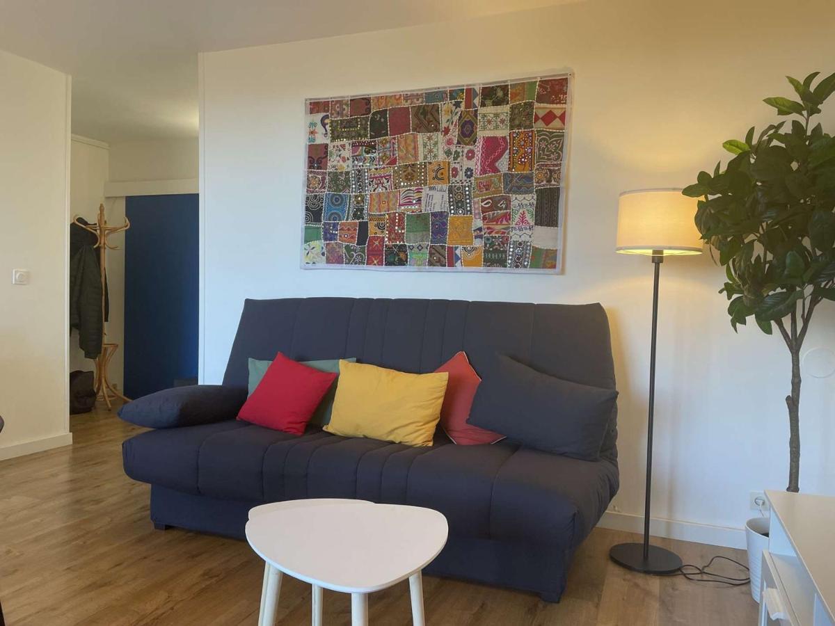 בניולס-סור-מר Appartement Renove Avec Clim, Parking Et Terrasse A 500M Du Port - Fr-1-225C-113 מראה חיצוני תמונה