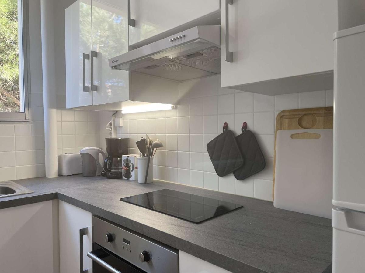 בניולס-סור-מר Appartement Renove Avec Clim, Parking Et Terrasse A 500M Du Port - Fr-1-225C-113 מראה חיצוני תמונה